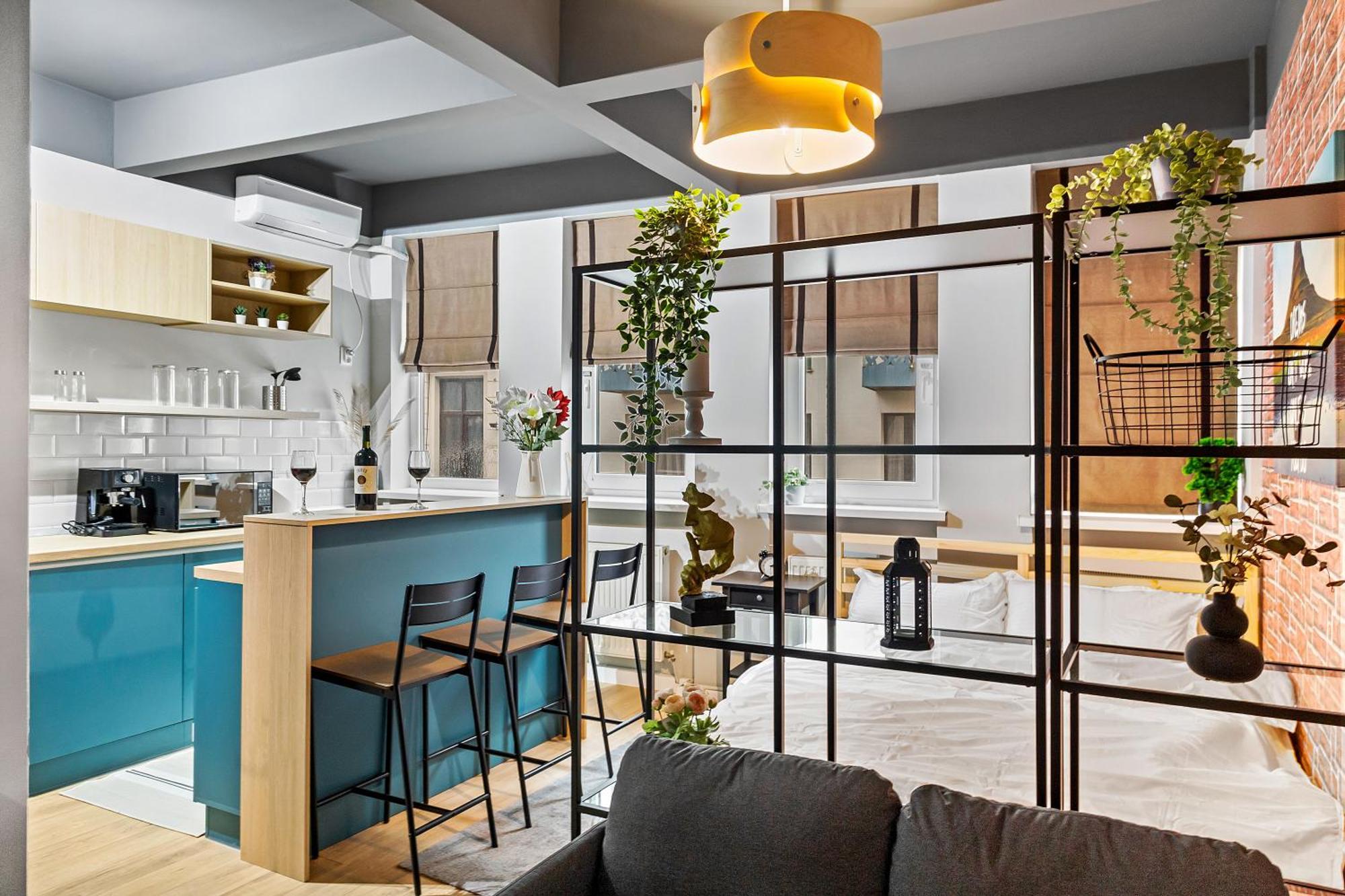 Appartamento Cute Cozy Nest Old City Bucarest Esterno foto