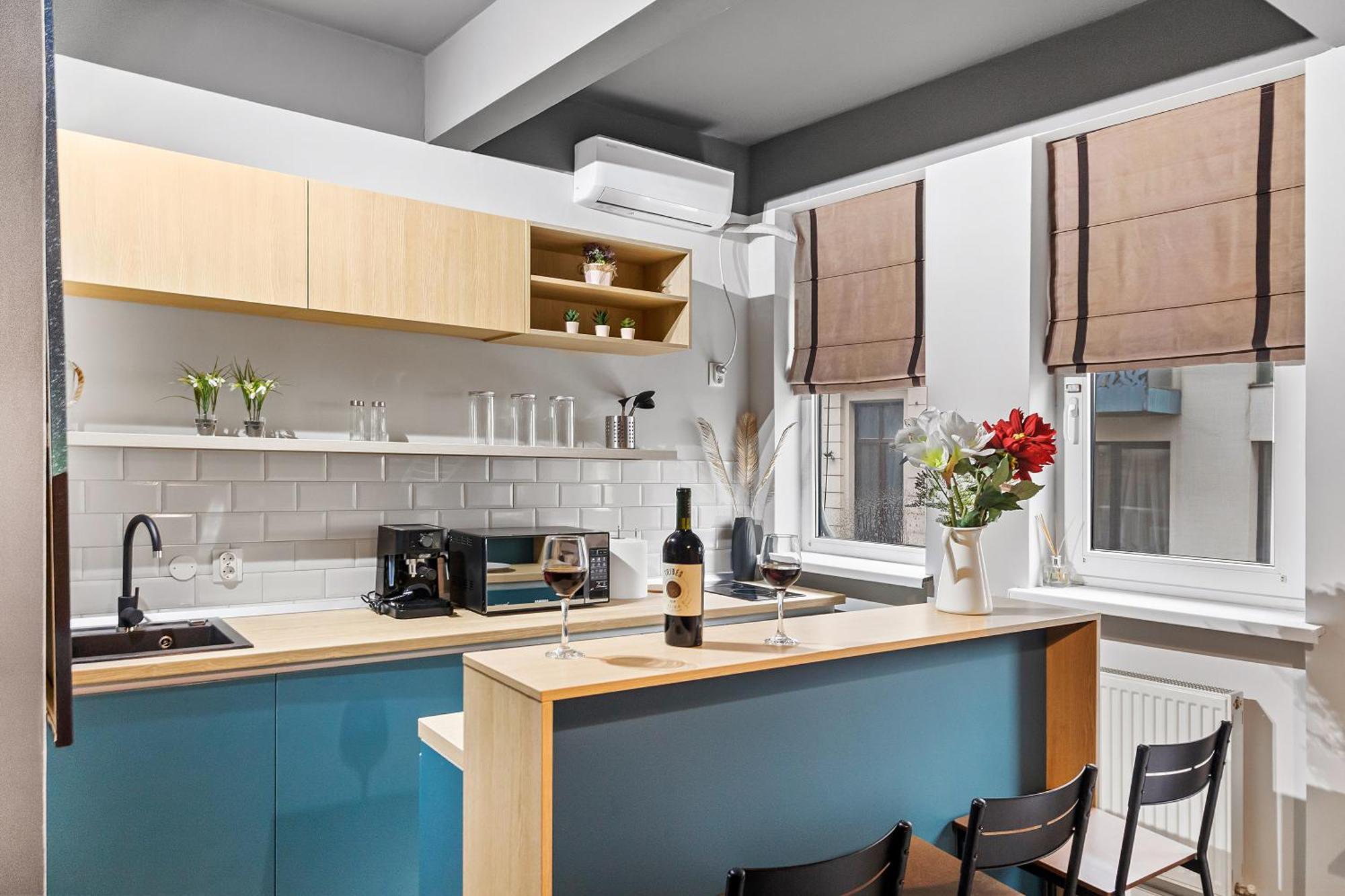 Appartamento Cute Cozy Nest Old City Bucarest Esterno foto