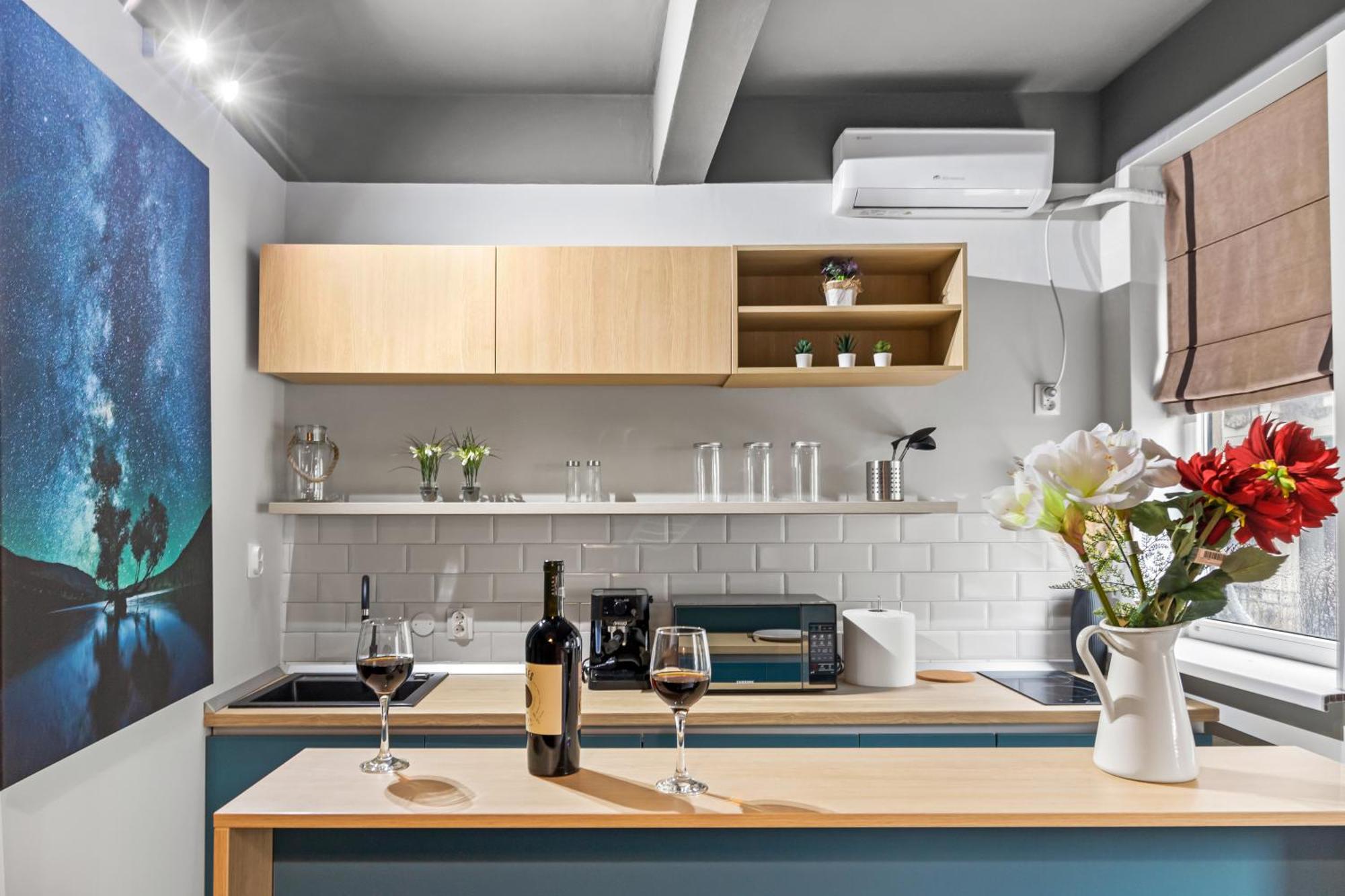 Appartamento Cute Cozy Nest Old City Bucarest Esterno foto