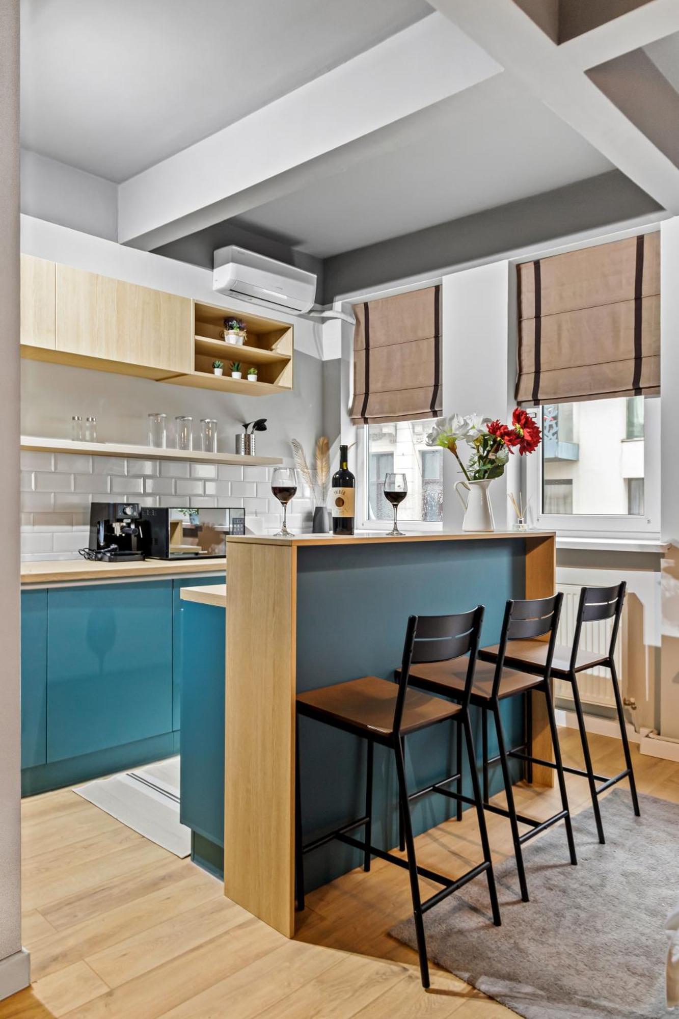 Appartamento Cute Cozy Nest Old City Bucarest Esterno foto
